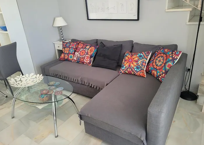 Sea View In Casa de Férias Marbella