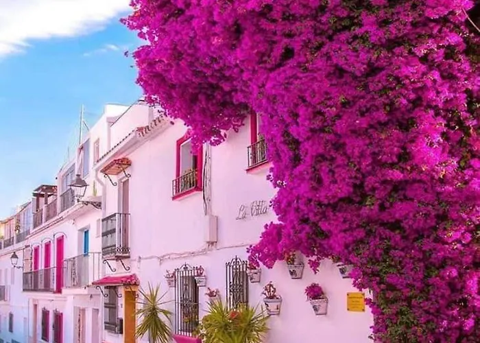 Sea View In Semesterbostad Marbella